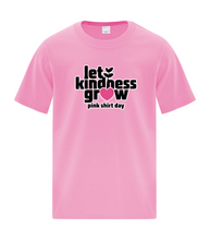 Load image into Gallery viewer, Pink Shirt Day Apparel – Support Anti-Bullying (Youth - Candy Pink)