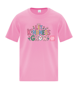 Pink Shirt Day Apparel – Support Anti-Bullying (Youth - Candy Pink)