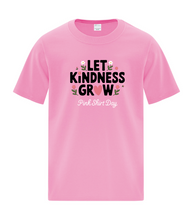 Load image into Gallery viewer, Pink Shirt Day Apparel – Support Anti-Bullying (Youth - Candy Pink)