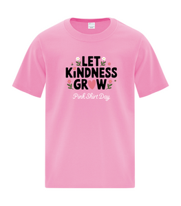 Pink Shirt Day Apparel – Support Anti-Bullying (Youth - Candy Pink)