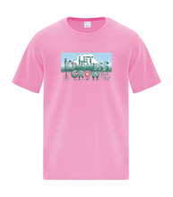 Load image into Gallery viewer, Pink Shirt Day Apparel – Support Anti-Bullying (Youth - Candy Pink)