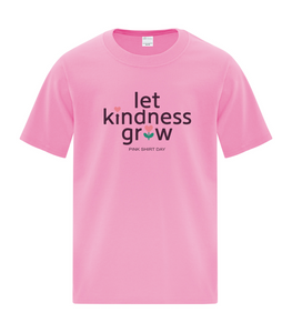 Pink Shirt Day Apparel – Support Anti-Bullying (Youth - Candy Pink)