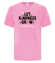 Load image into Gallery viewer, Pink Shirt Day Apparel – Support Anti-Bullying (Adult - Candy Pink)