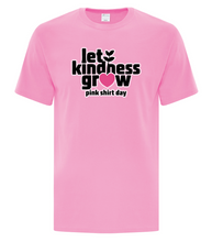 Load image into Gallery viewer, Pink Shirt Day Apparel – Support Anti-Bullying (Adult - Candy Pink)