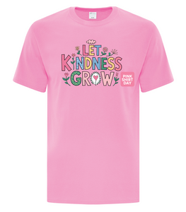 Pink Shirt Day Apparel – Support Anti-Bullying (Adult - Candy Pink)