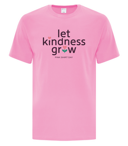 Pink Shirt Day Apparel – Support Anti-Bullying (Adult - Candy Pink)